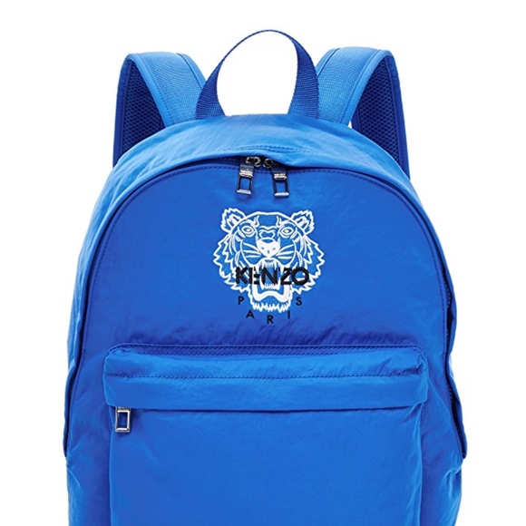 kenzo backpack blue